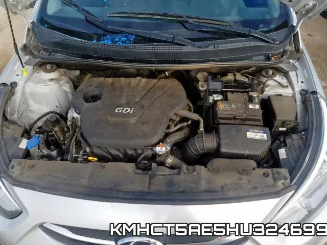 KMHCT5AE5HU324699 фото 8