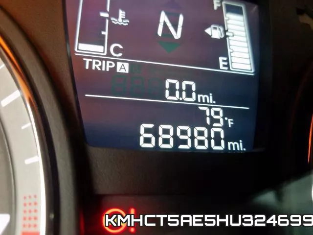 KMHCT5AE5HU324699 фото 9