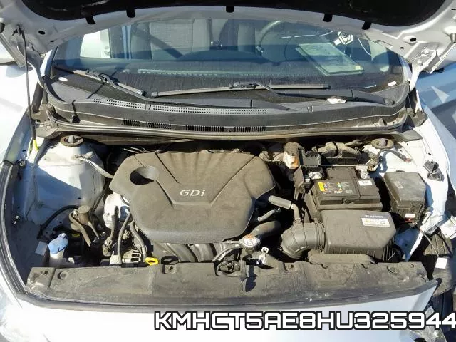 KMHCT5AE8HU325944 фото 8