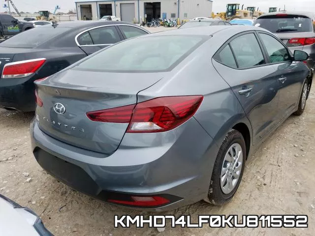 KMHD74LF0KU811552 фото 5
