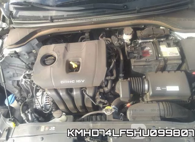 KMHD74LF5HU099807 фото 2