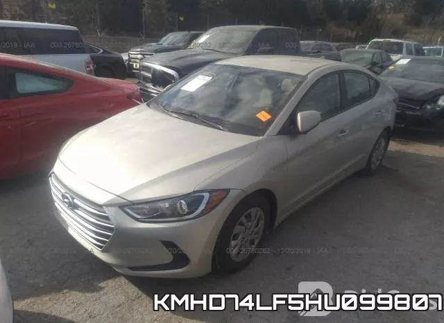 KMHD74LF5HU099807 фото 3