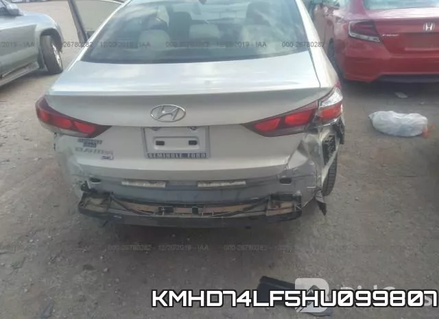 KMHD74LF5HU099807 фото 7
