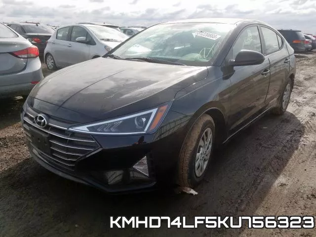 KMHD74LF5KU756323 фото 3