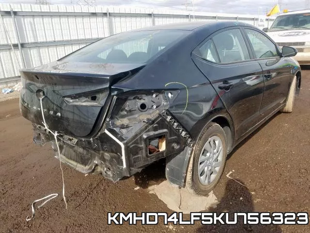 KMHD74LF5KU756323 фото 5
