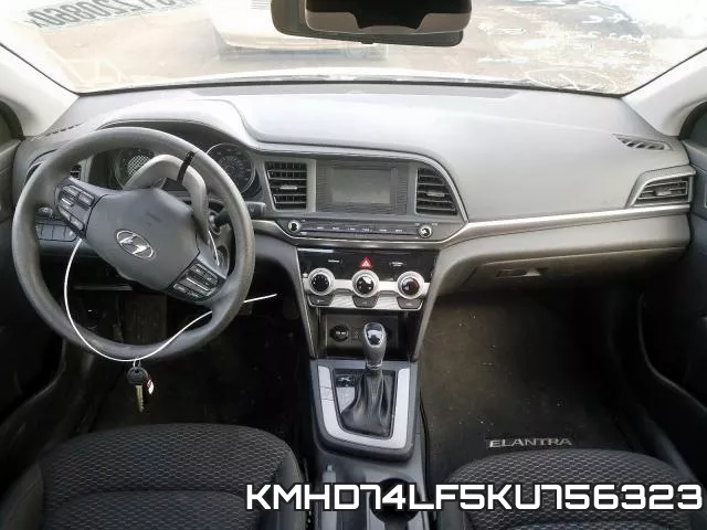 KMHD74LF5KU756323 фото 10