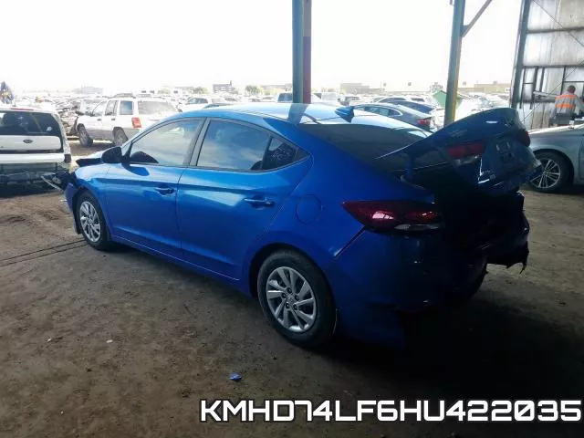 KMHD74LF6HU422035 фото 4