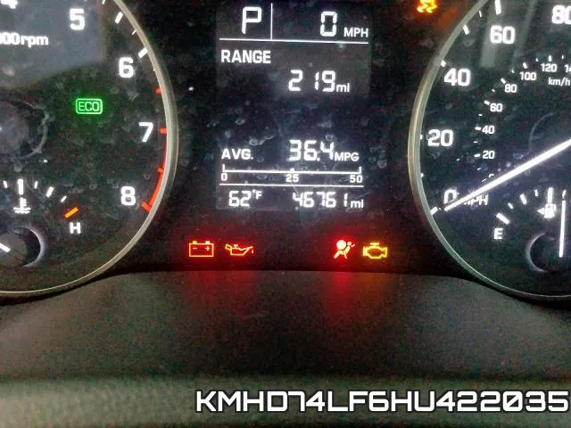 KMHD74LF6HU422035 фото 9