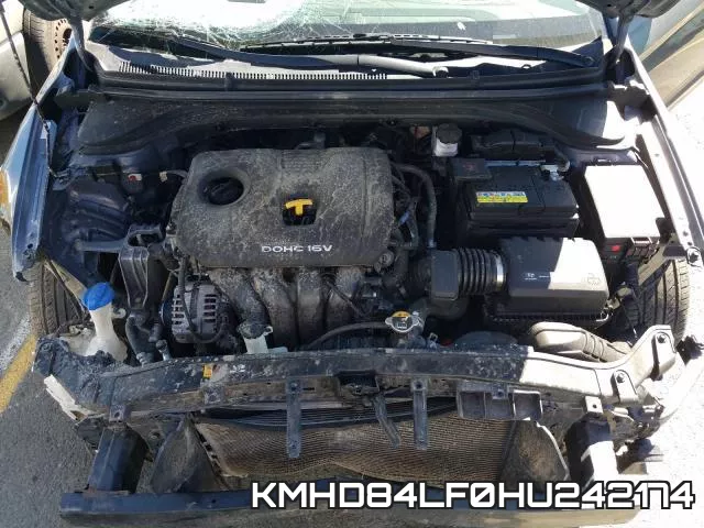 KMHD84LF0HU242174 фото 8