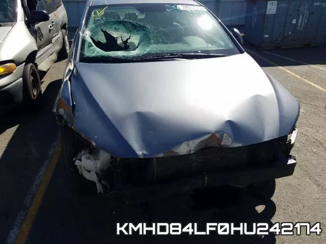 KMHD84LF0HU242174 фото 10
