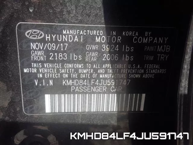 KMHD84LF4JU591747 фото 2