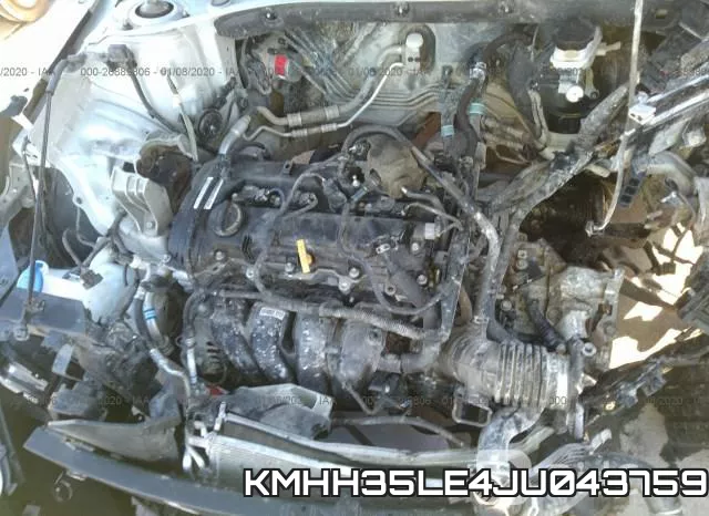 KMHH35LE4JU043759 фото 2