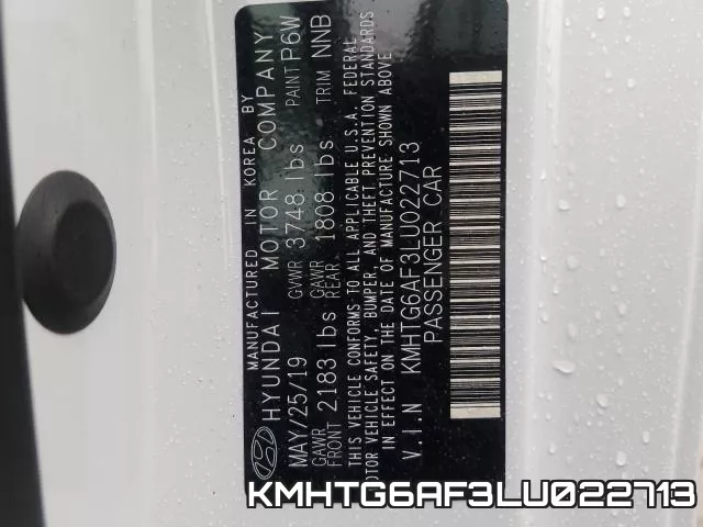 KMHTG6AF3LU022713 фото 2