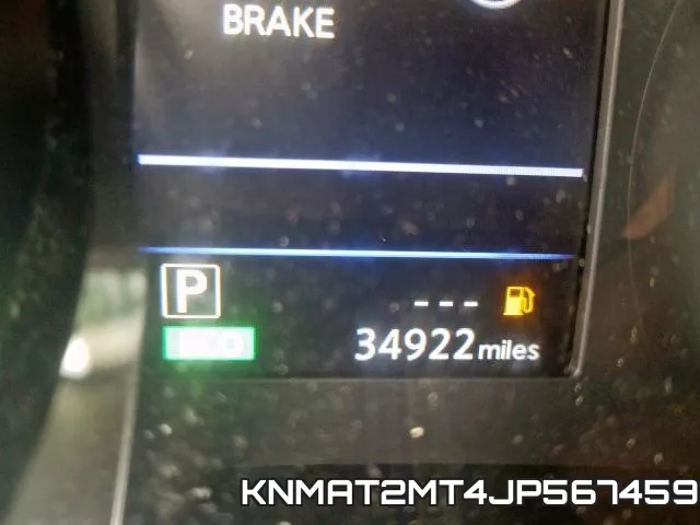 KNMAT2MT4JP567459 фото 9