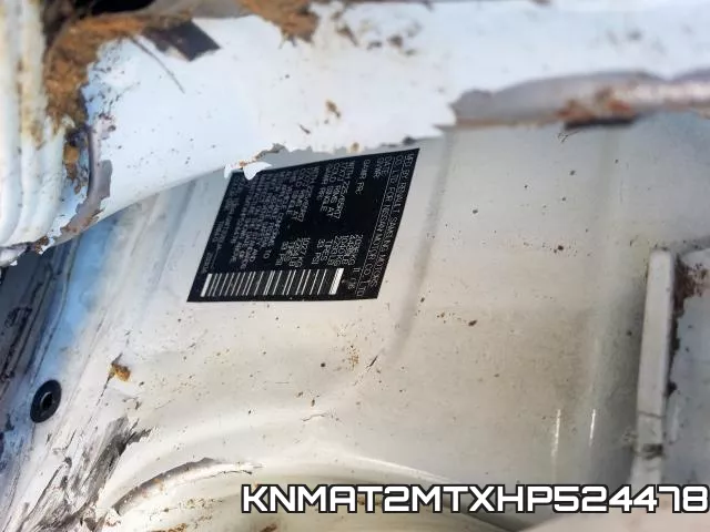 KNMAT2MTXHP524478 фото 2