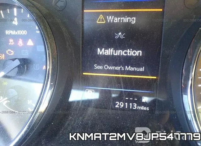 KNMAT2MV8JP547779 фото 8