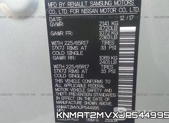 KNMAT2MVXJP544995 фото 10