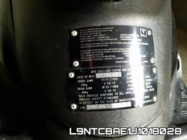 L9NTCBAE1J1018028 фото 2