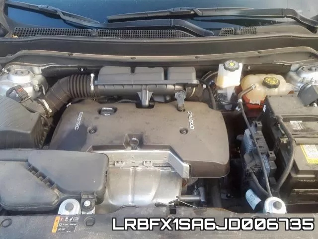 LRBFX1SA6JD006735 фото 8
