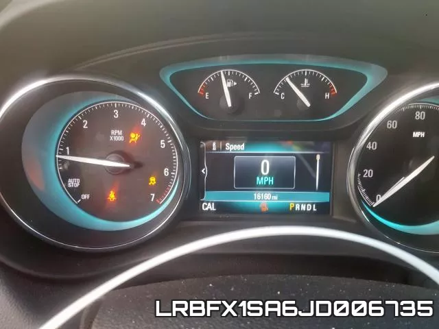 LRBFX1SA6JD006735 фото 9