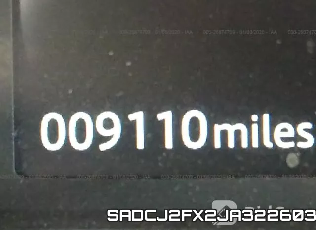 SADCJ2FX2JA322603 фото 8