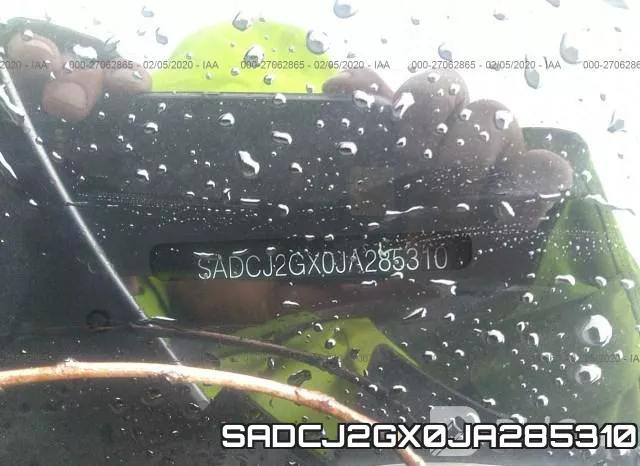 SADCJ2GX0JA285310 фото 10