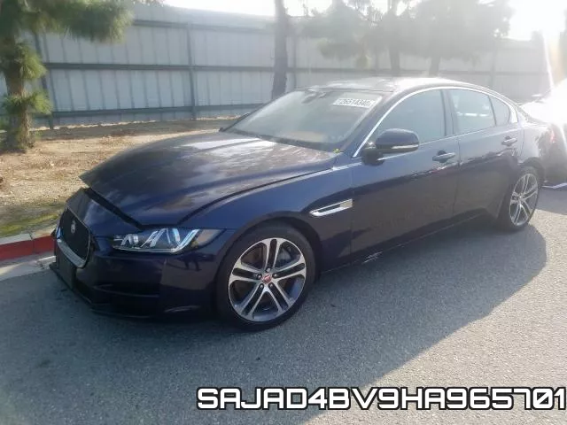 SAJAD4BV9HA965701 фото 3