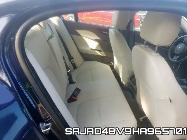 SAJAD4BV9HA965701 фото 7