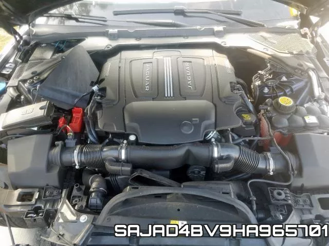 SAJAD4BV9HA965701 фото 8