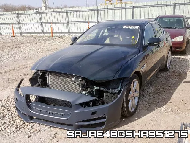 SAJAE4BG5HA951275 фото 3