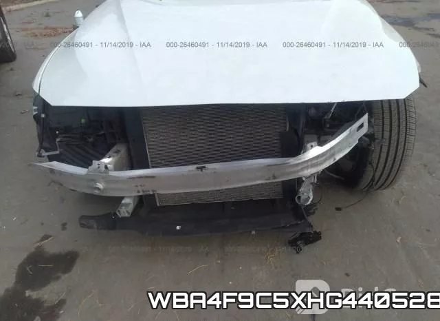 WBA4F9C5XHG440528 фото 7