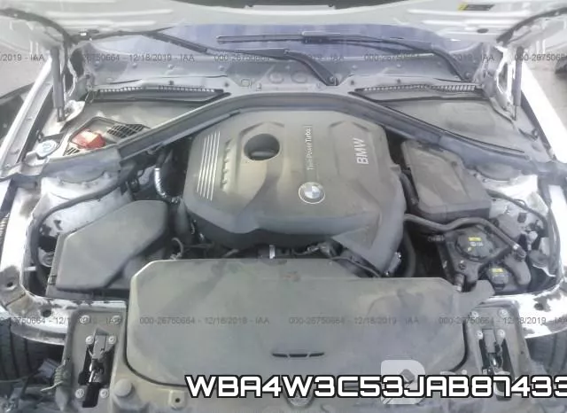 WBA4W3C53JAB87433 фото 2