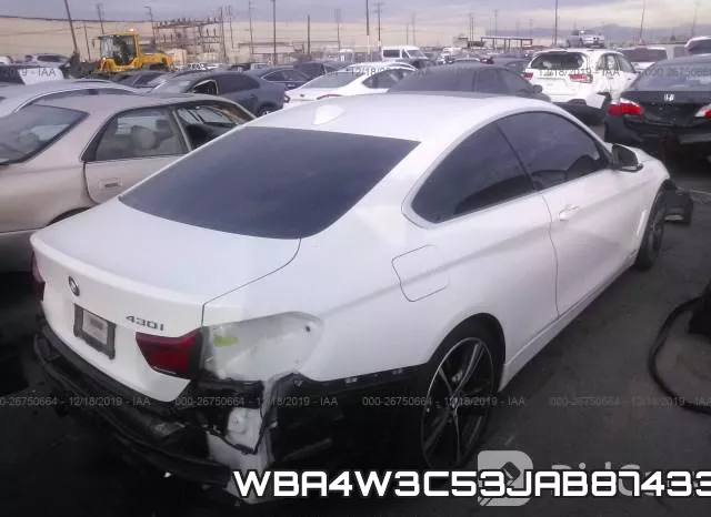 WBA4W3C53JAB87433 фото 5
