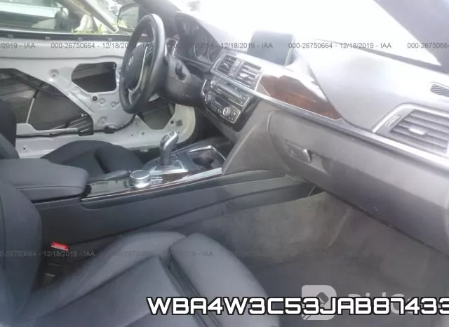 WBA4W3C53JAB87433 фото 6