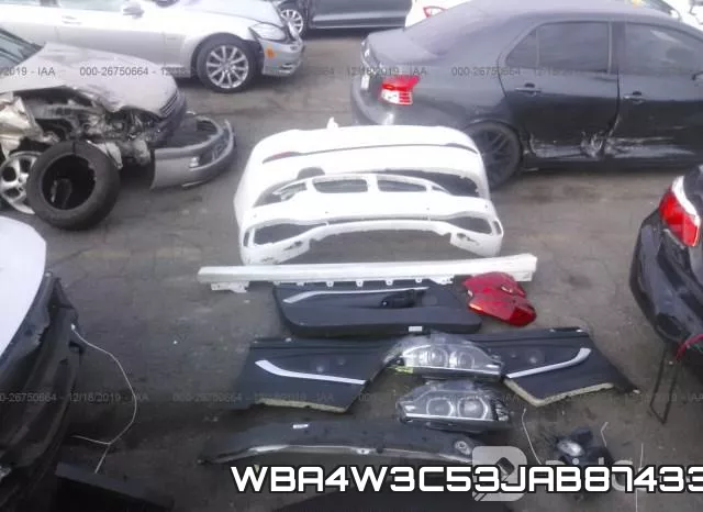 WBA4W3C53JAB87433 фото 7