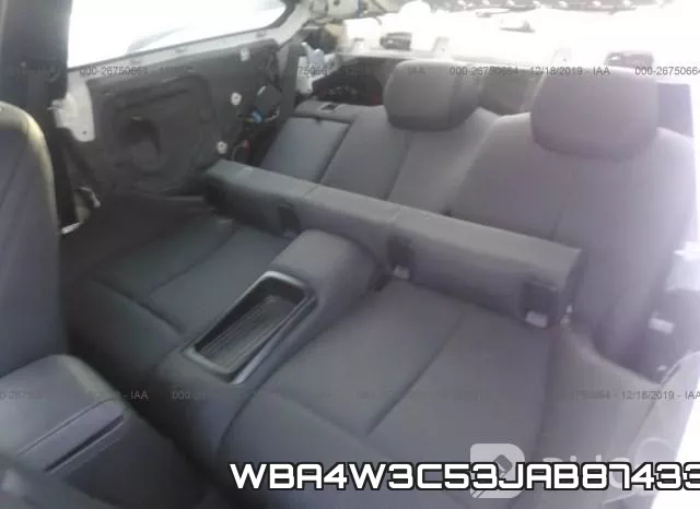 WBA4W3C53JAB87433 фото 9