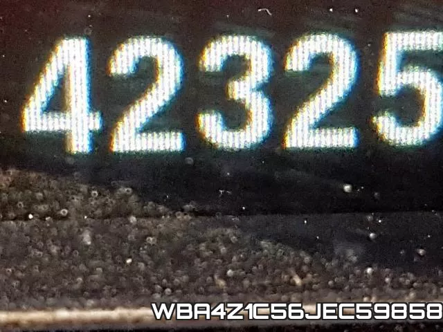 WBA4Z1C56JEC59858 фото 9
