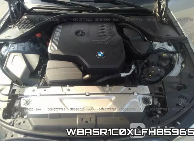 WBA5R1C0XLFH85965 фото 2