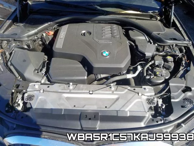 WBA5R1C57KAJ99938 фото 8