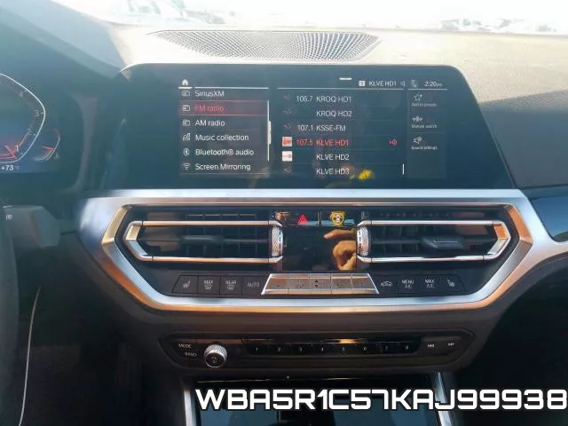 WBA5R1C57KAJ99938 фото 10