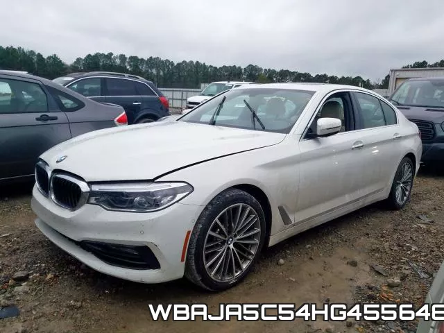 WBAJA5C54HG455648 фото 3