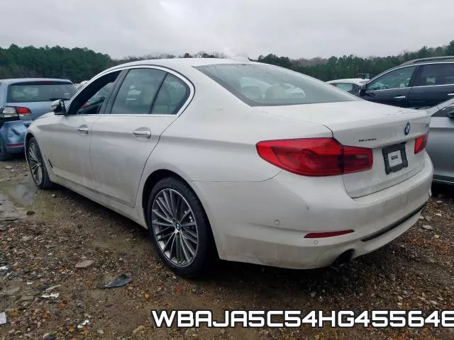 WBAJA5C54HG455648 фото 4
