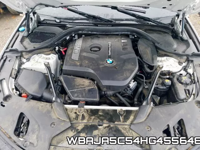 WBAJA5C54HG455648 фото 8