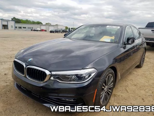 WBAJE5C54JWA92836 фото 3