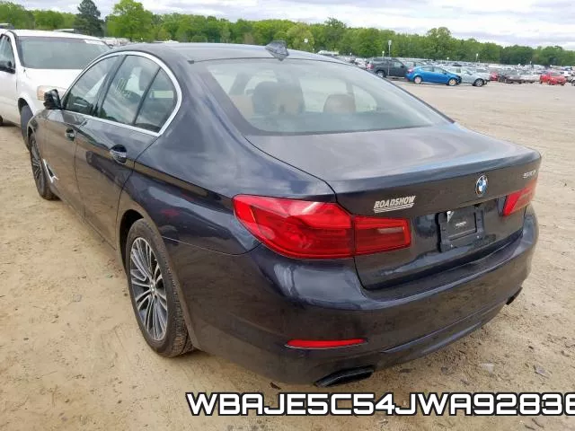 WBAJE5C54JWA92836 фото 4