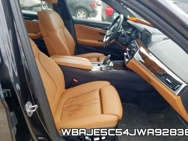 WBAJE5C54JWA92836 фото 6
