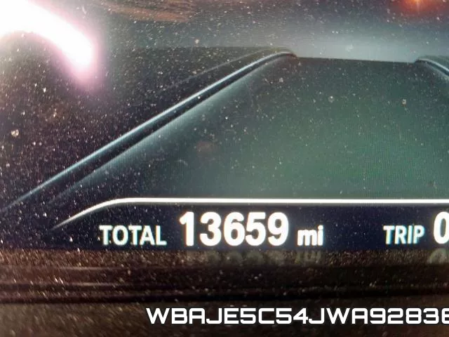 WBAJE5C54JWA92836 фото 9