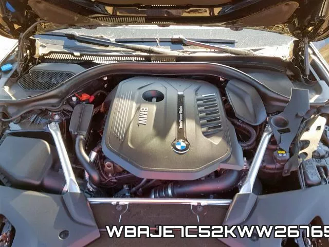 WBAJE7C52KWW26765 фото 8
