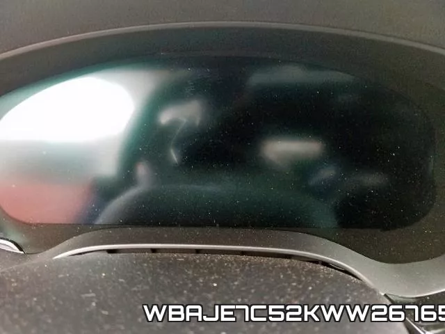 WBAJE7C52KWW26765 фото 9