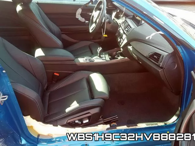 WBS1H9C32HV888281 фото 6